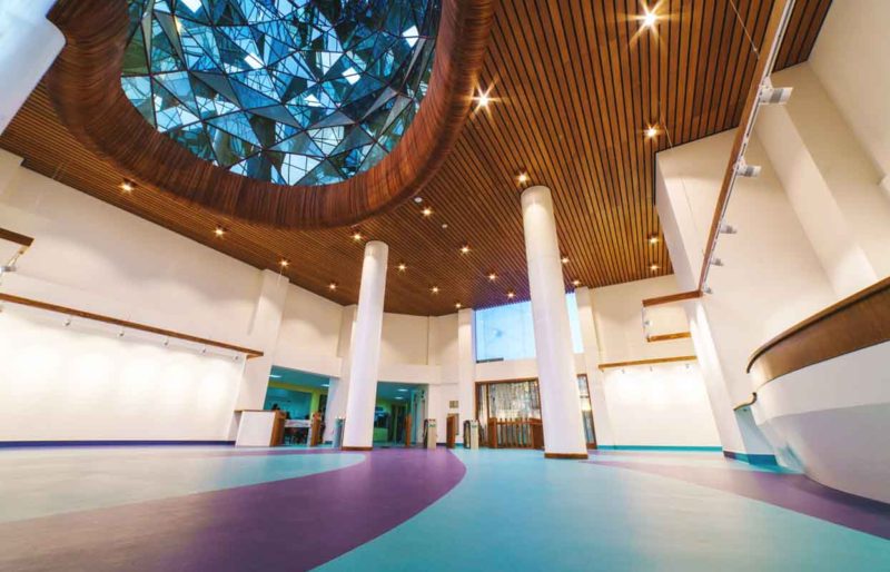 UPAL Cochabamba Arquitectura