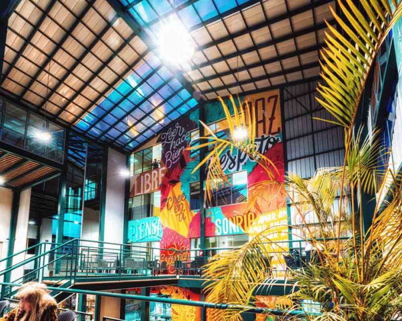 UPAL Cochabamba Arquitectura