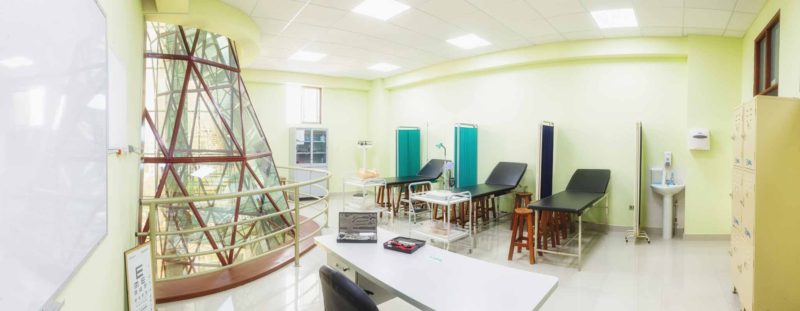 UPAL Cochabamba Arquitectura