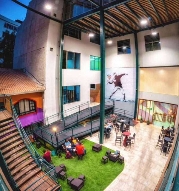 UPAL Cochabamba Arquitectura