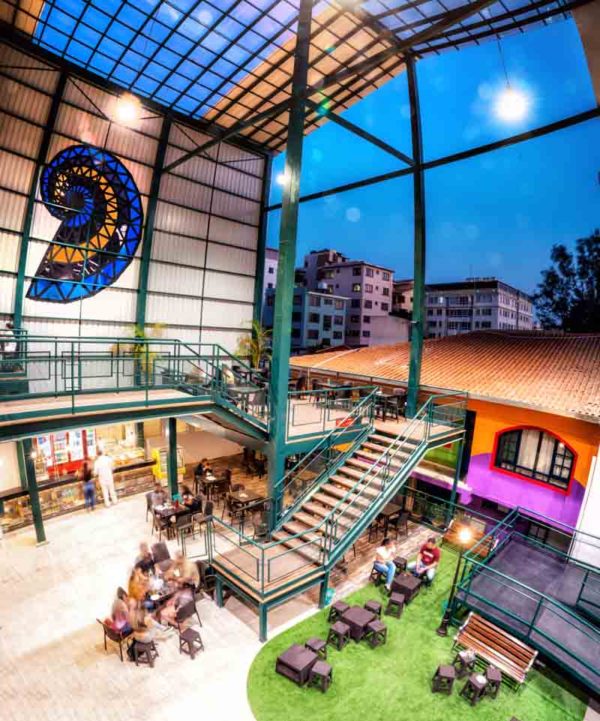 UPAL Cochabamba Arquitectura