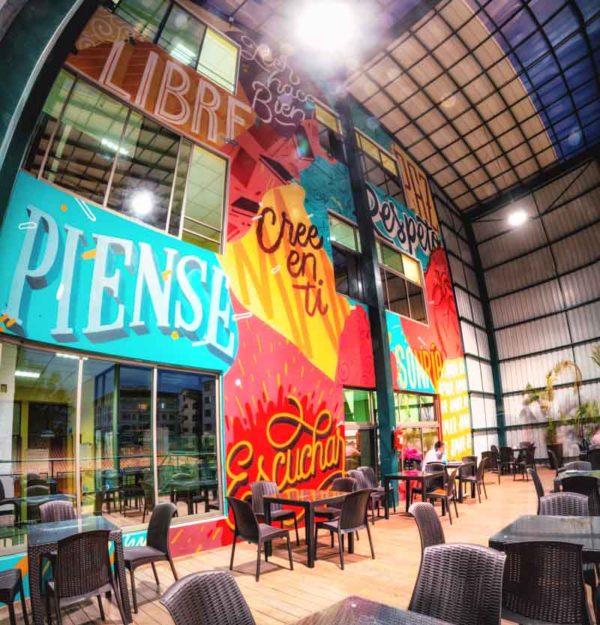 UPAL Cochabamba Arquitectura