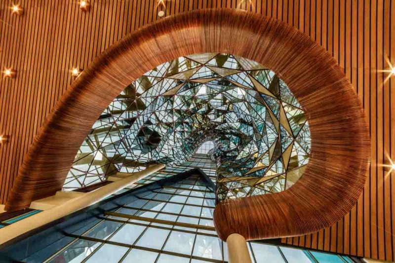 UPAL Cochabamba Arquitectura