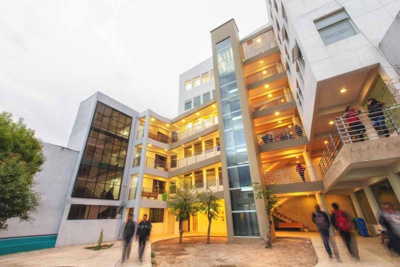 UPAL Oruro Arquitectura