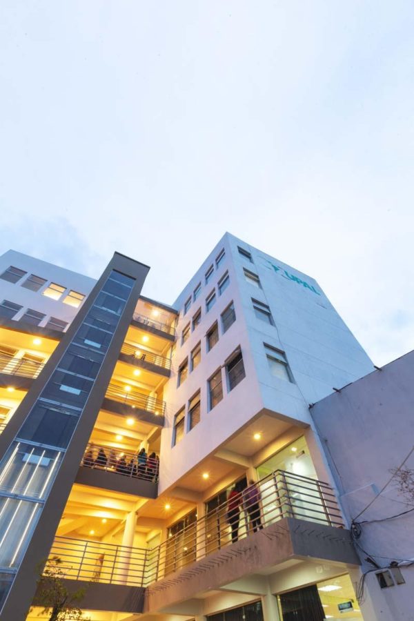 UPAL Oruro Arquitectura