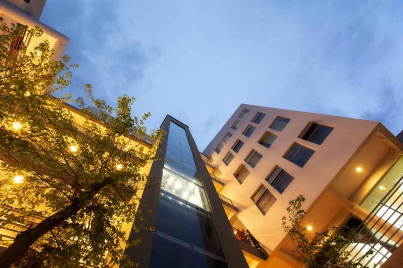 UPAL Oruro Arquitectura