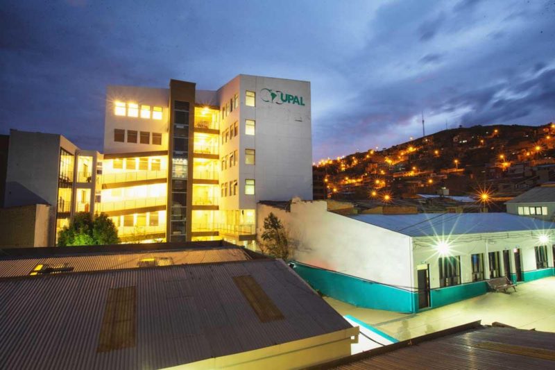 UPAL Oruro Arquitectura