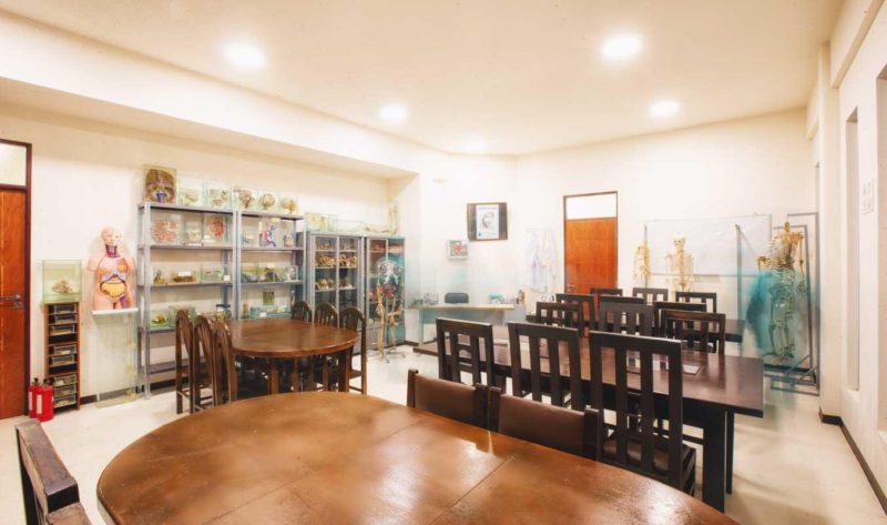 UPAL Oruro Arquitectura