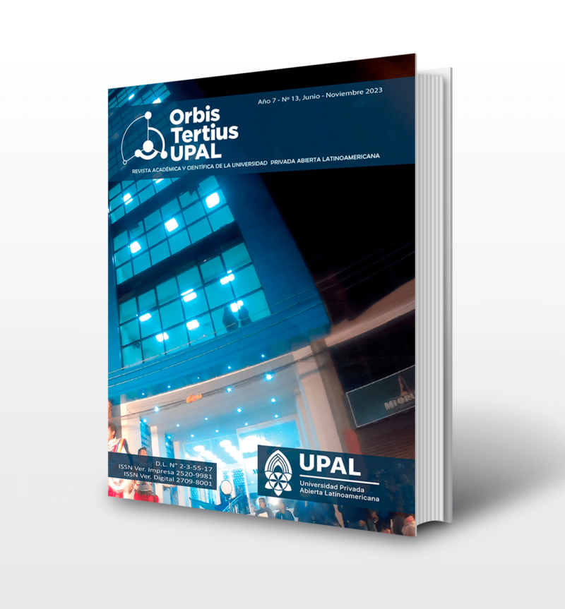 Revista Orbis Tertius UPAL #13